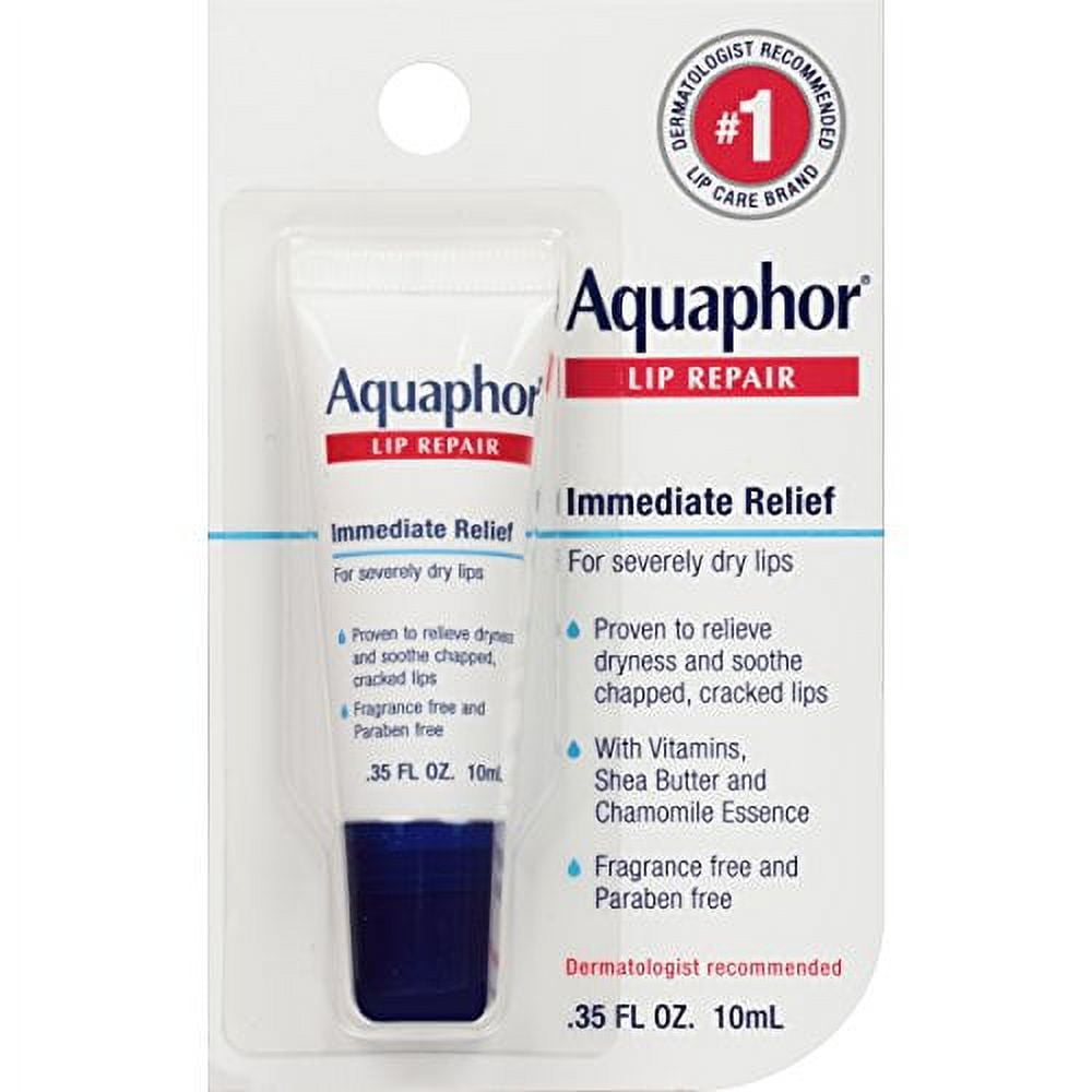 Aquaphor Lip Repair .35 Fluid Ounce (Pack of 12)
