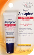 Aquaphor Lip Repair + Protect, Broad Spectrum SPF 30 0.35 oz (Pack of 3)