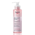 Eucerin Radiant Tone Face Cleanser Gel with 2% Exfoliating AHA Complex, 6.8 fl oz