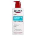 Eucerin Advanced Repair Cleansing Body and Face Cleanser for Normal to Dry, Sensitive Skin, 16.9 fl oz Bottle