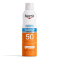 Eucerin Sun Advanced Hydration SPF 50 Sunscreen Spray with Hyaluronic Acid, Hydrates Skin, 6 fl oz