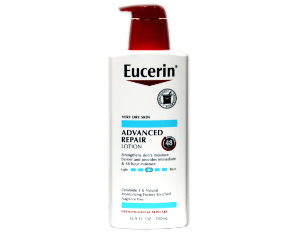 Eucerin Advanced Repair Dry Skin Lotion 16.9 oz