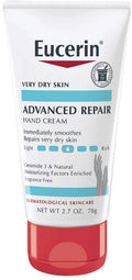 Eucerin Advanced Repair Hand Cream 2.7 oz (Pack of 6)