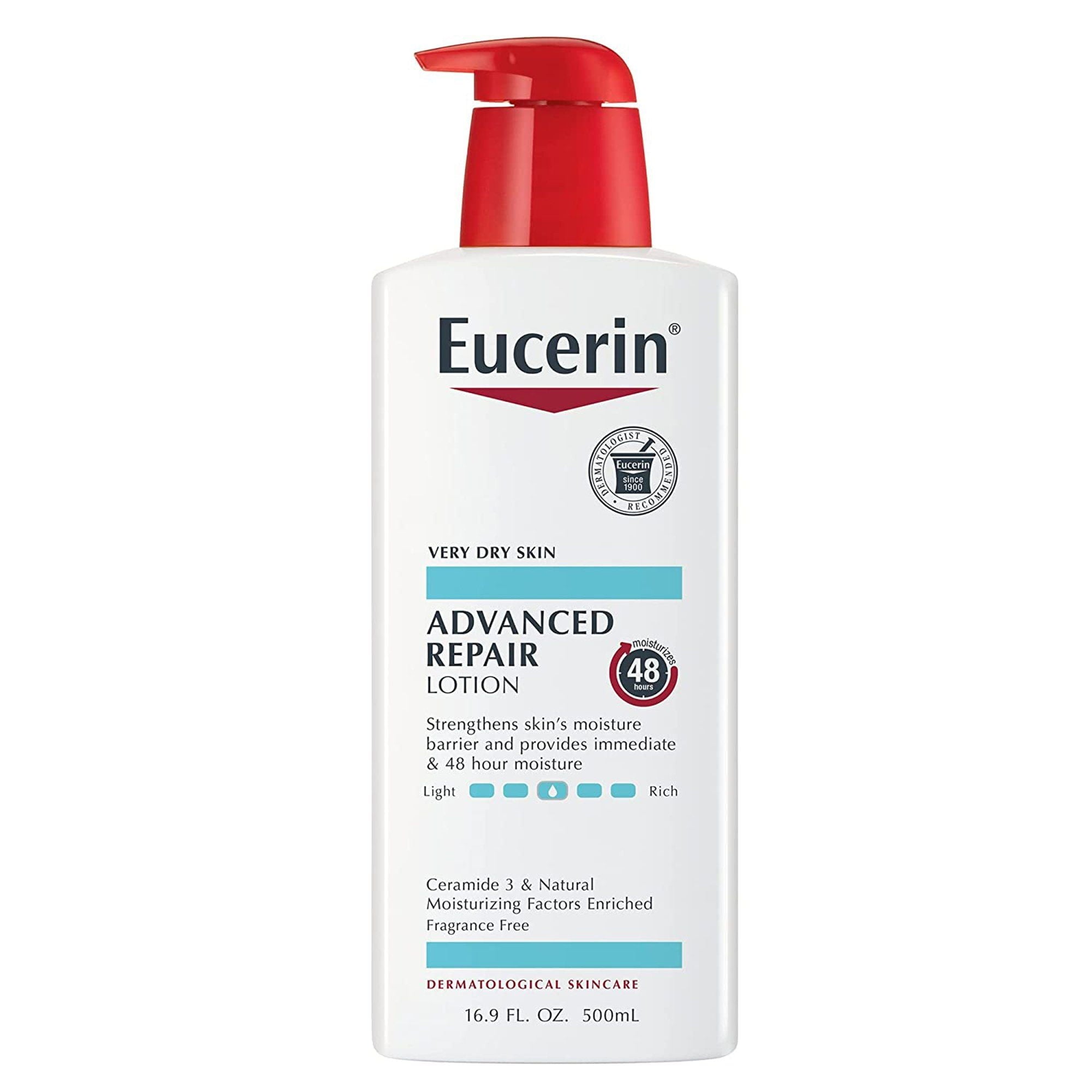 Eucerin Advanced Repair Lotion, 16.9 oz. (EA/1)
