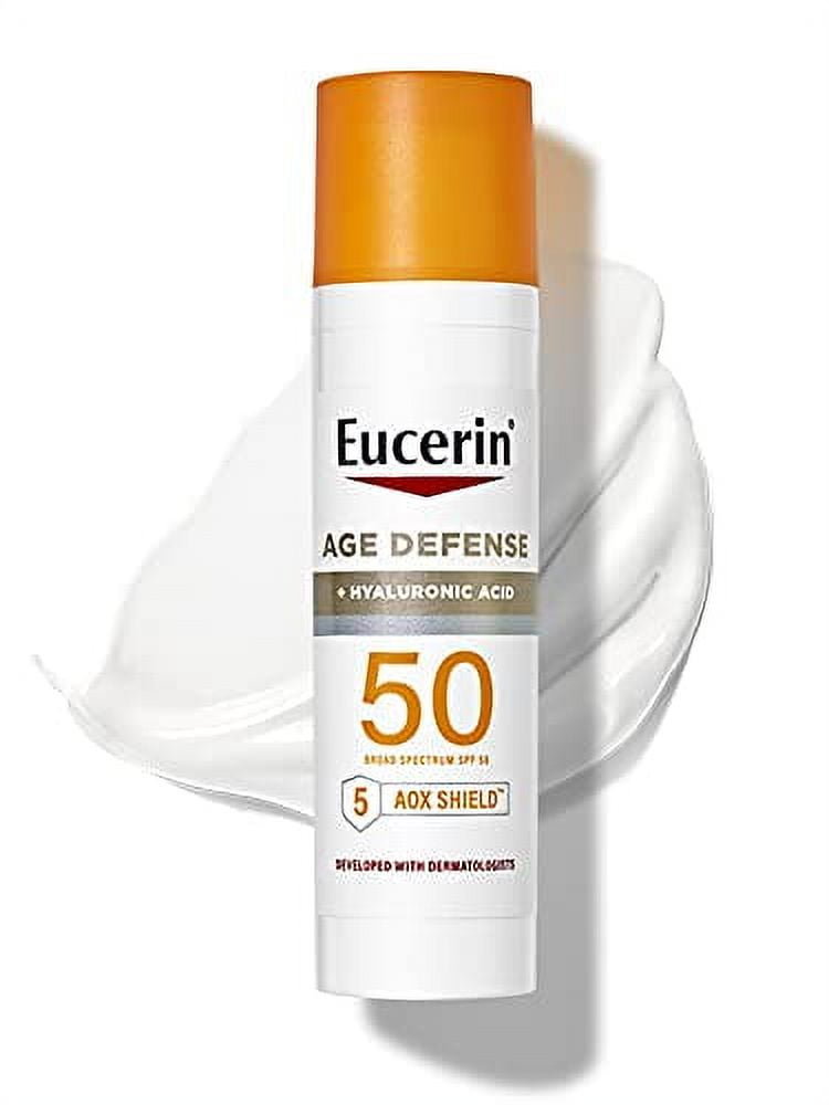 Eucerin Age Defense SPF 50 Face Sunscreen Lotion 2.5 oz