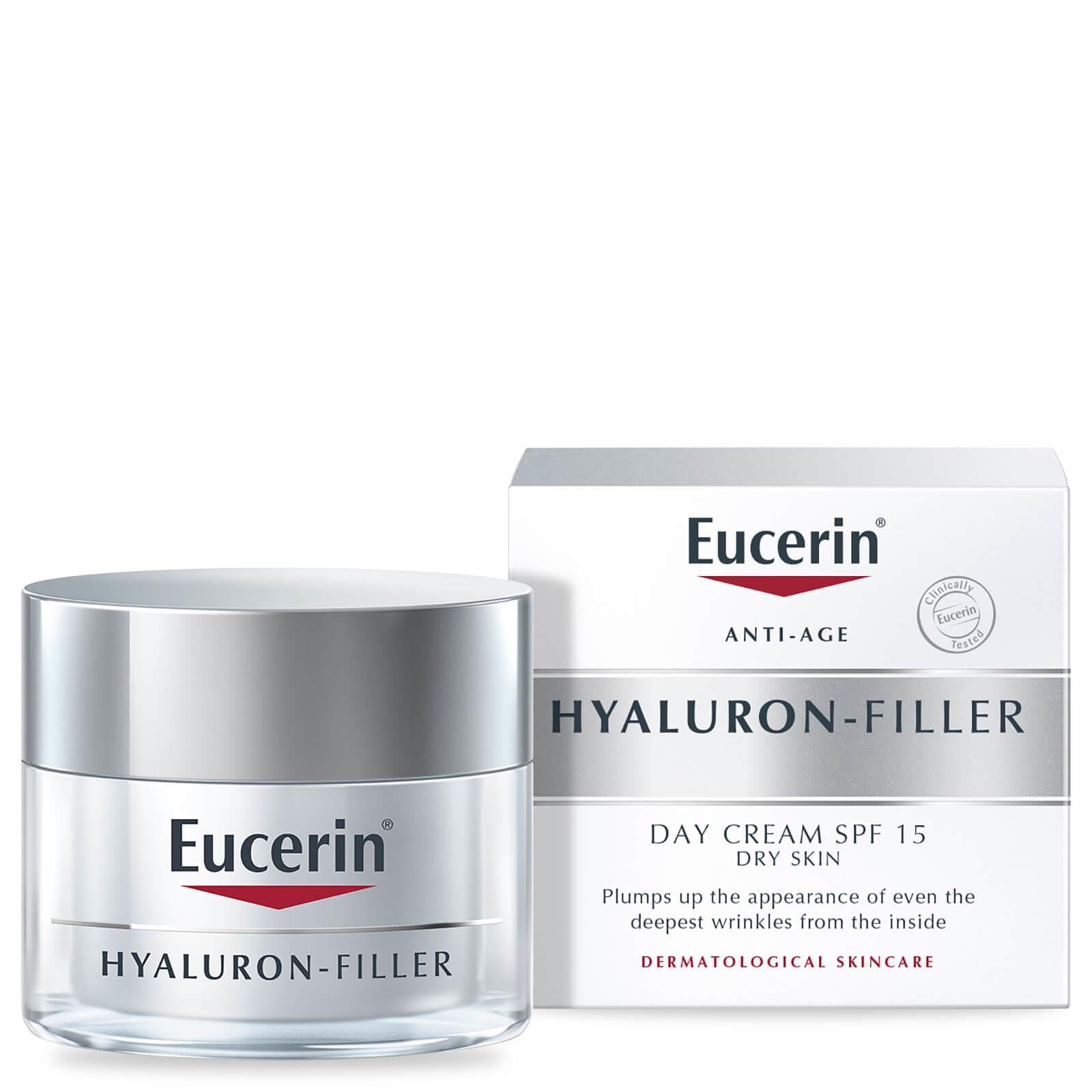 Eucerin Anti-Age Hyaluron-Filler Day Cream SPF 15 Dry Skin 50ml