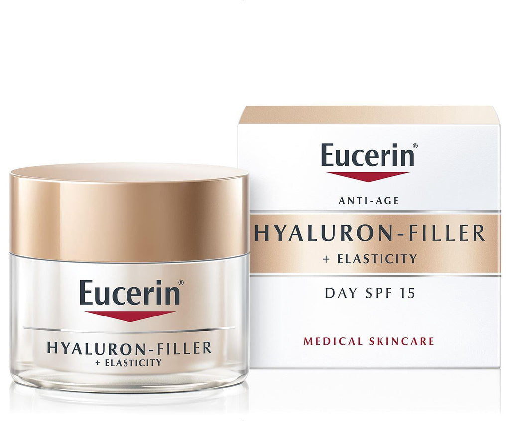 Eucerin Anti-Age Hyaluron-Filler + Elasticity Day Cream SPF15 50ml