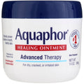 2 pack Aquaphor Healing Ointment, Advanced Therapy, 14oz Jar Skin Protectant