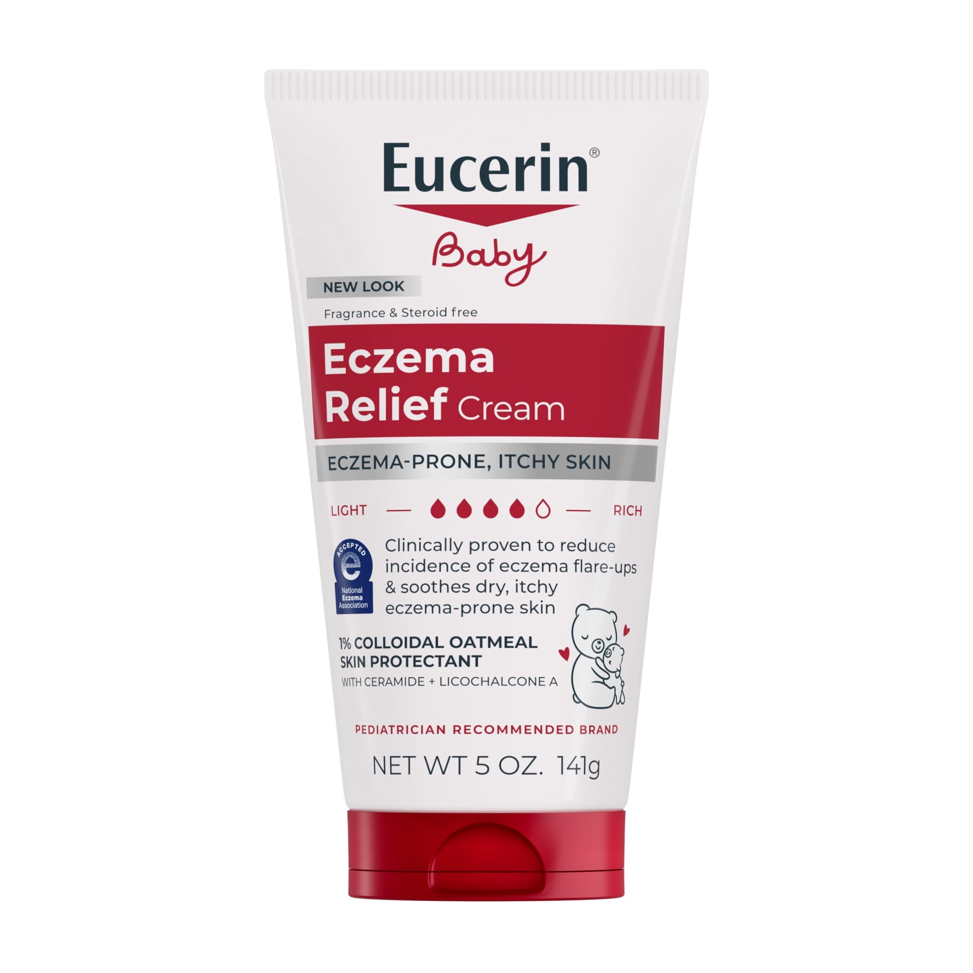 Eucerin Baby Eczema Relief Body Cream with Colloidal Oatmeal , 5 oz Tube