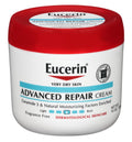 Eucerin Cream Advanced Repair 16 Ounce Jar (473ml) (Pack of 2)