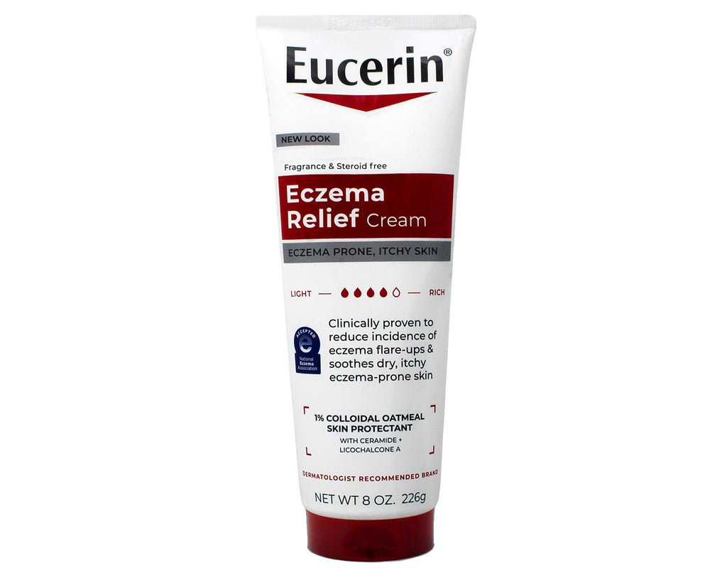 Eucerin Eczema Relief Body Creme 8.0 Ounce