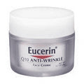 Eucerin Face Cream Anti Wrinkle Moisturize Skin Alcohol Free, 1.7Oz