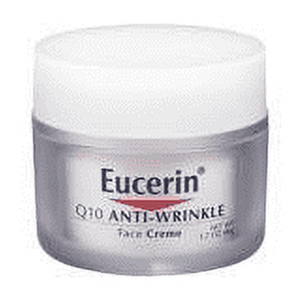 Eucerin Face Cream Anti Wrinkle Moisturize Skin Alcohol Free, 1.7Oz