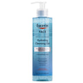 Eucerin Face Hydrating Cleansing Gel Facial Cleanser with Hyaluronic Acid, Makeup Remover, 13.5 fl oz