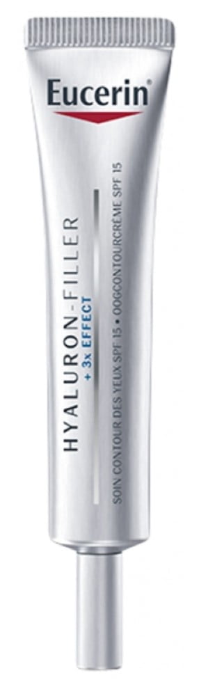 Eucerin Hyaluron-Filler + 3x Effect Eyes Contour Care SPF15 1 x 15ml Tube