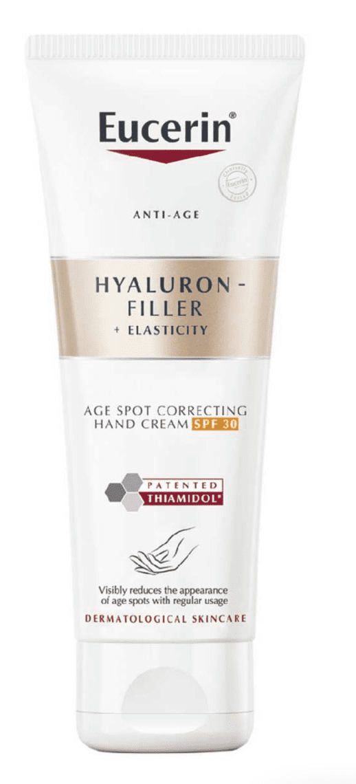 Eucerin Hyaluron-Filler + Elasticity Anti-Brown Spots & Anti-Aging Hand Cream SPF30 75ml