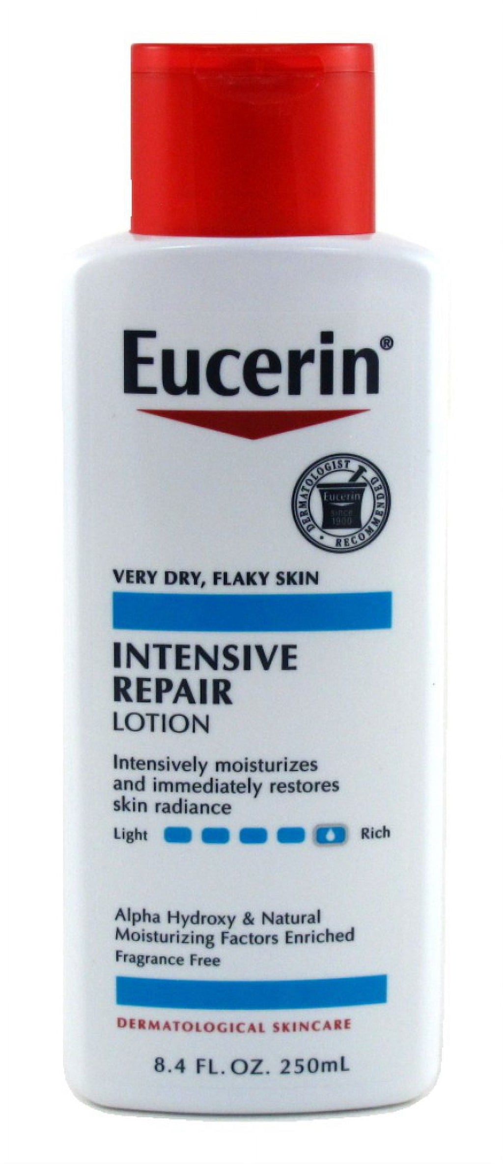 Eucerin Lotion Intensive Repair 8.4oz (Pack of 2)