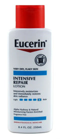 Eucerin Lotion Intensive Repair 8.4oz (Pack of 2)