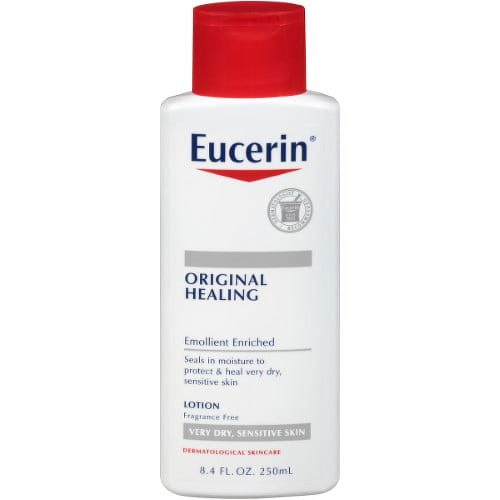 Eucerin Moisturizing Lotion, Original, 8.4 oz (Pack of 6)