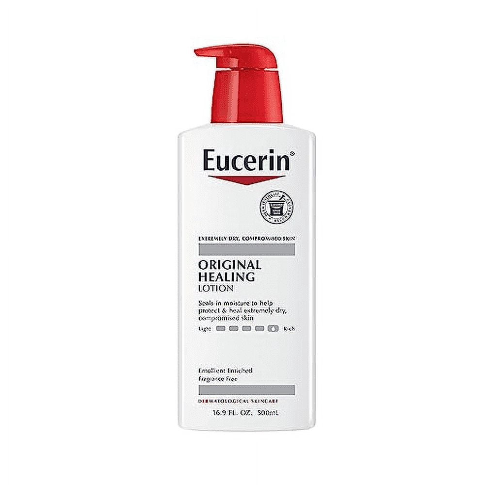 Eucerin Original Healing Lotion 16.90 oz (Pack of 2)