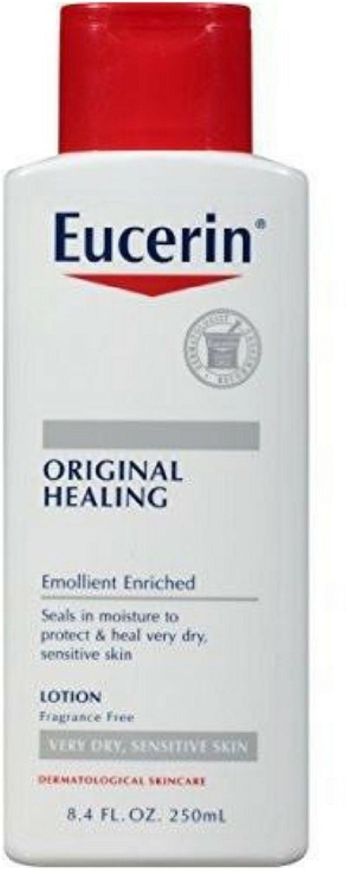 Eucerin Original Healing Lotion 8.4 oz (Pack of 2)