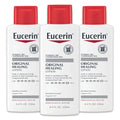 Eucerin Original Healing Lotion ZS23 - Fragrance Free, Rich Lotion for Extremely Dry Skin - 8.4 fl. oz. Bottle (Pack of 3)