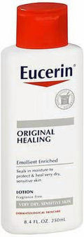 Eucerin Original Healing Soothing Repair Lotion - 8.4 Oz, Pack Of 5