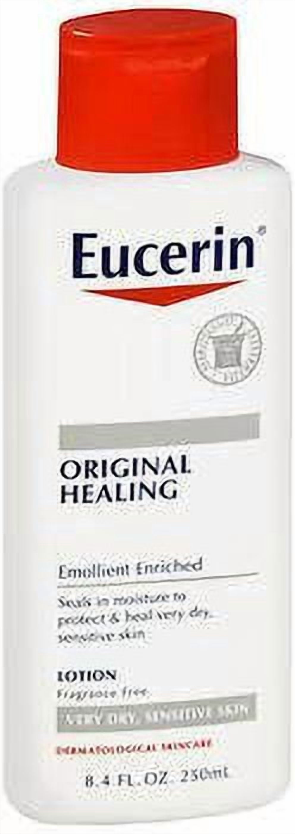 Eucerin Original Healing Soothing Repair Lotion - 8.4 Oz, Pack Of 5