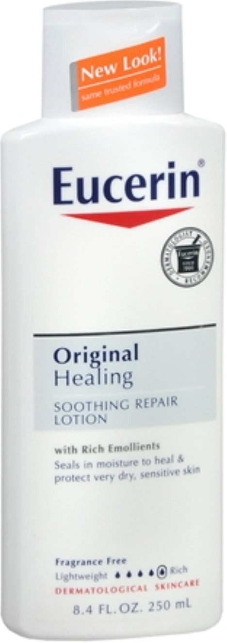Eucerin Original Moisturizing Lotion 8.40 oz (Pack of 3)