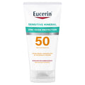 Eucerin Sun Sensitive Mineral Sunscreen Lotion SPF 50, 4 Fl Oz Tube