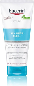 Eucerin Sensitive Relief After Sun Cream Gel 200ml Soothing After Sun Care For Sensitive Skin