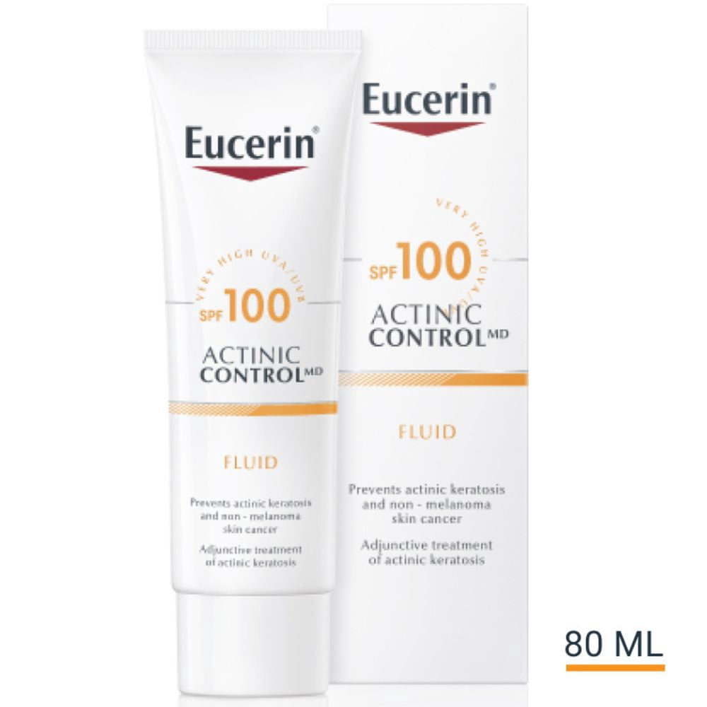 Eucerin Sun Actinic Control Sun Cream for Face & Body SPF 100  80ml