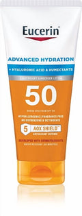 Eucerin Sun, Advanced Hydration Lightweight Sunscreen Lotion, Adult, SPF 50, 5 fl oz