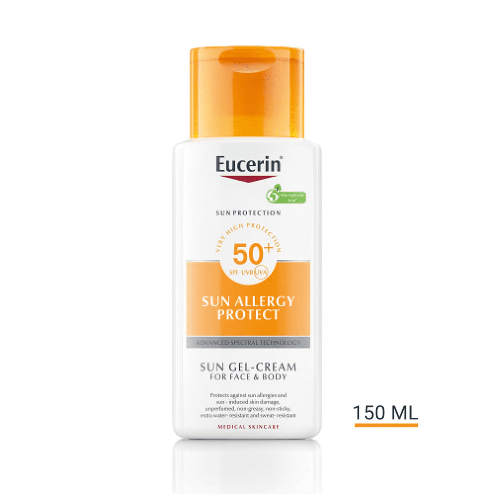 Eucerin Sun Allergy Protect Sun Gel-Cream SPF50+ 150ml (5.07floz)