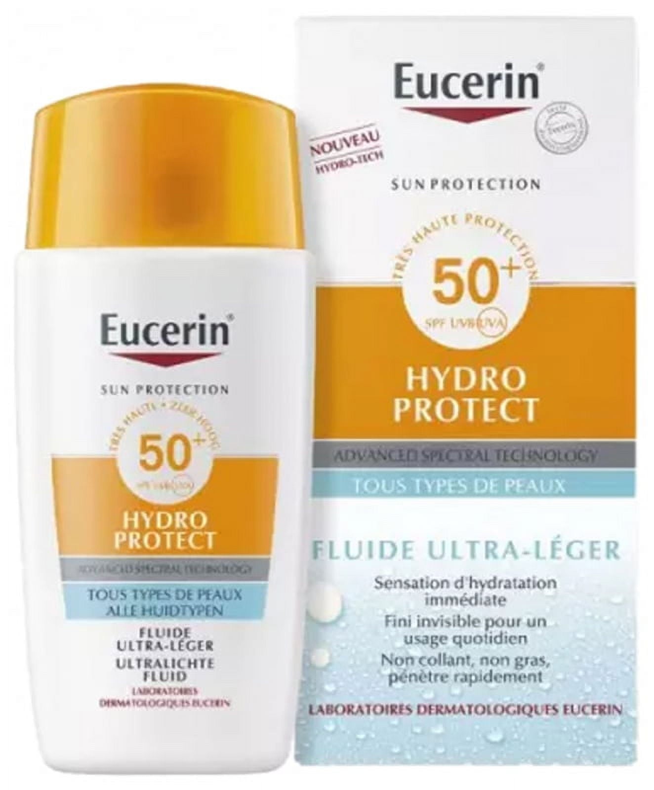 Eucerin Sun Hydro Protect Ultra-Light Fluid SPF50+ 50ml (1.69 fl oz)