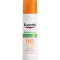 Eucerin Sun Oil Control SPF 50 Face Sunscreen Lotion with Oil Absorbing Minerals, 2.5 Fl Oz Bottle