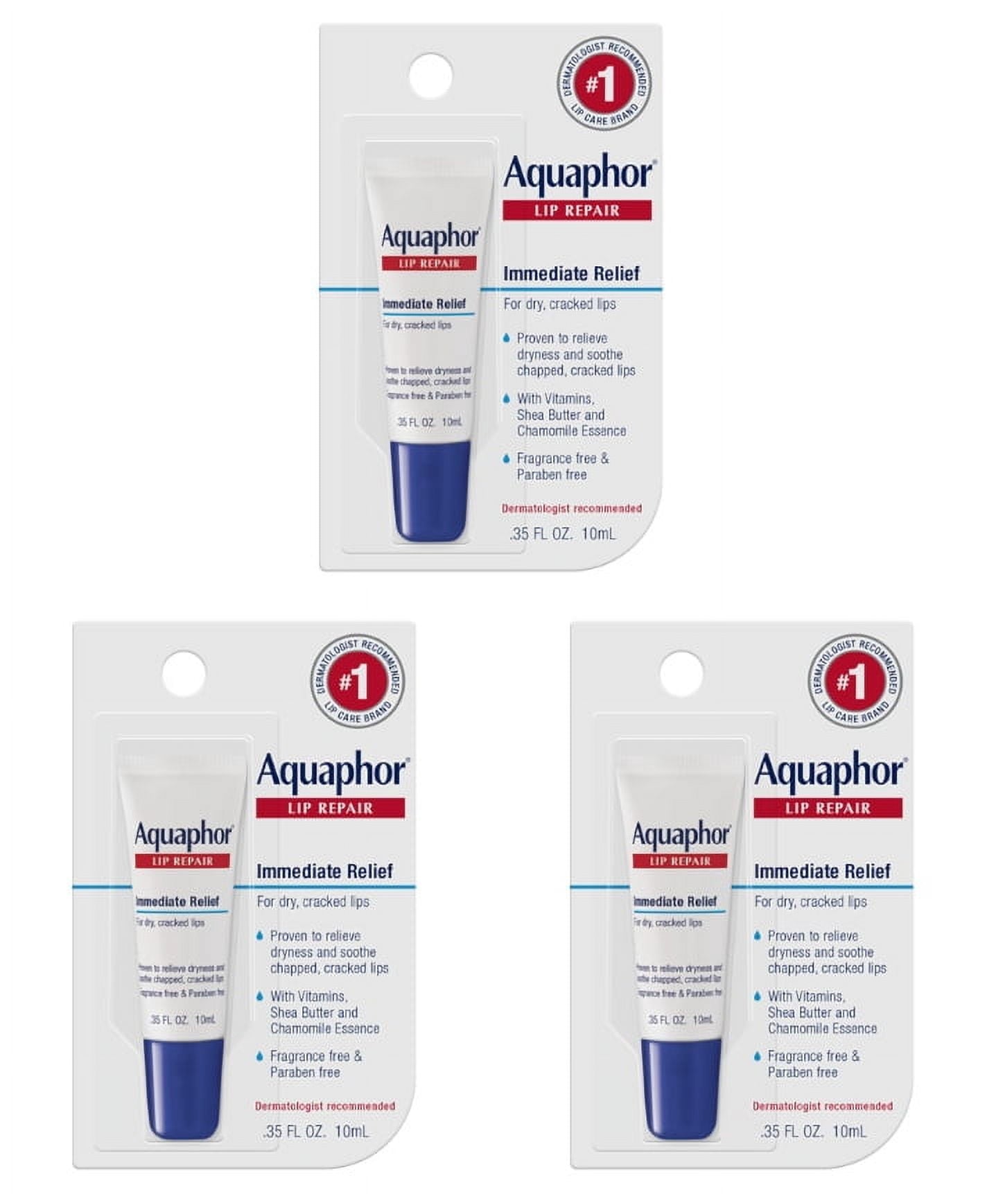 Immediate Relief Aquaphor Lip Repair 0.35fl oz
