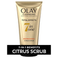 Olay Total Effects Refreshing Citrus Scrub Face Cleanser, 5.0 fl oz
