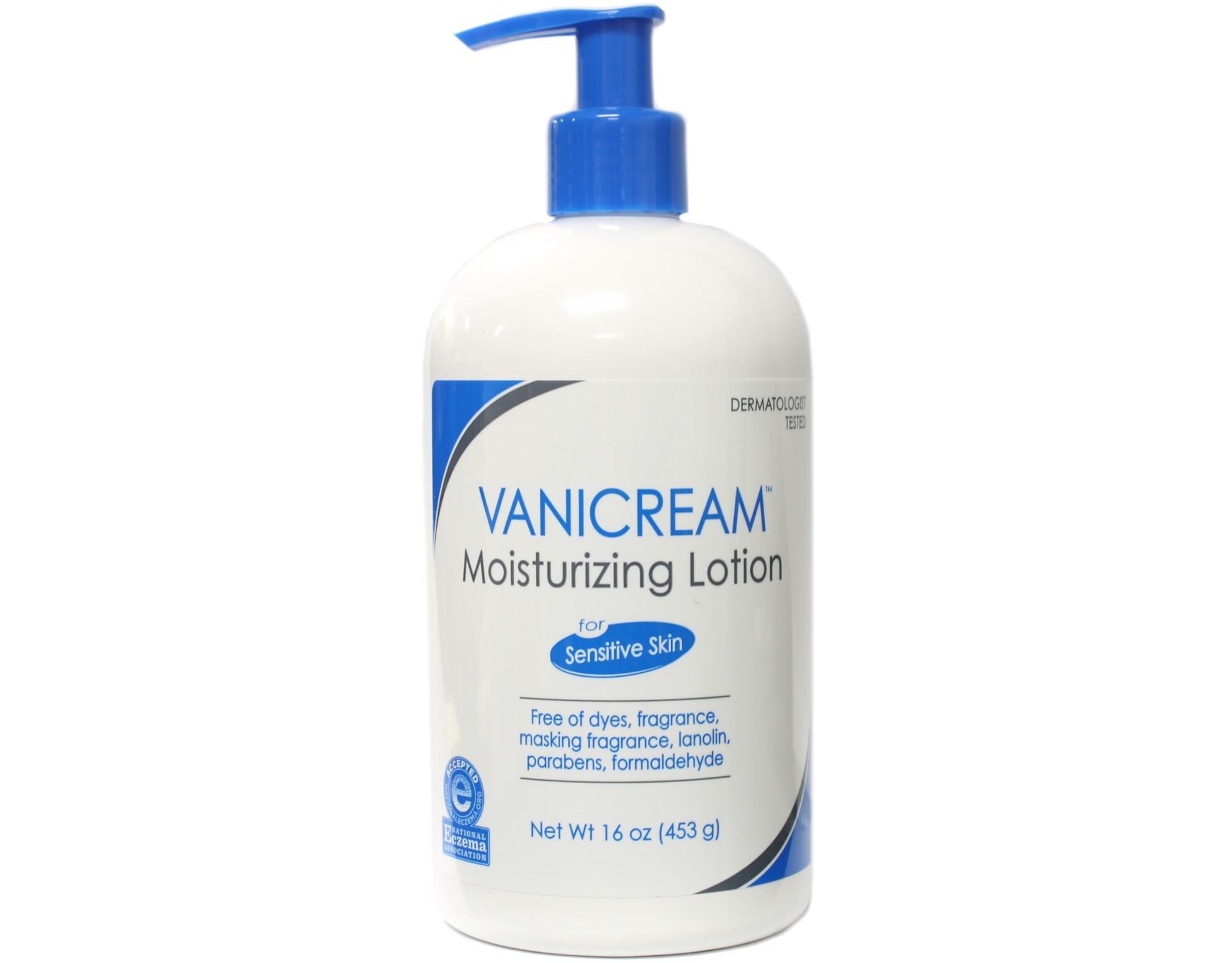 Vanicream Moisturizing Lotion for Sensitive Skin 16 Oz