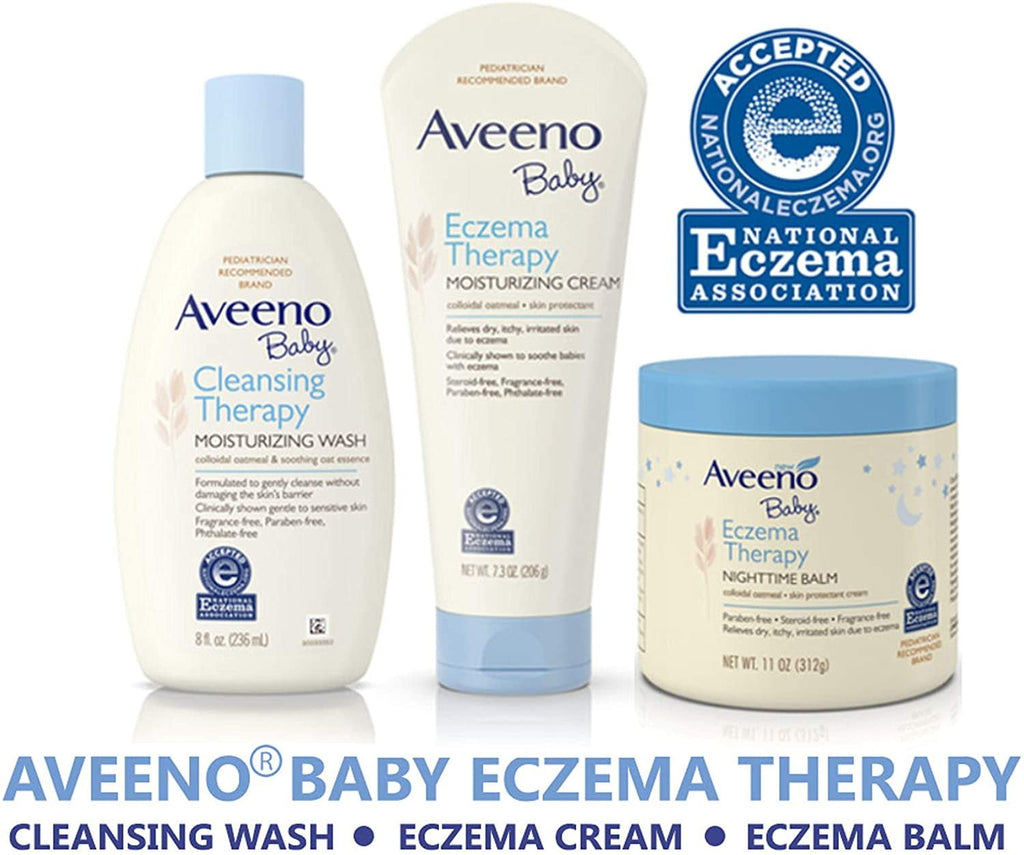 Aveeno Baby Wash Packet Soothing Bath Treatment 3.75Oz X 5Ct, 6-Pack