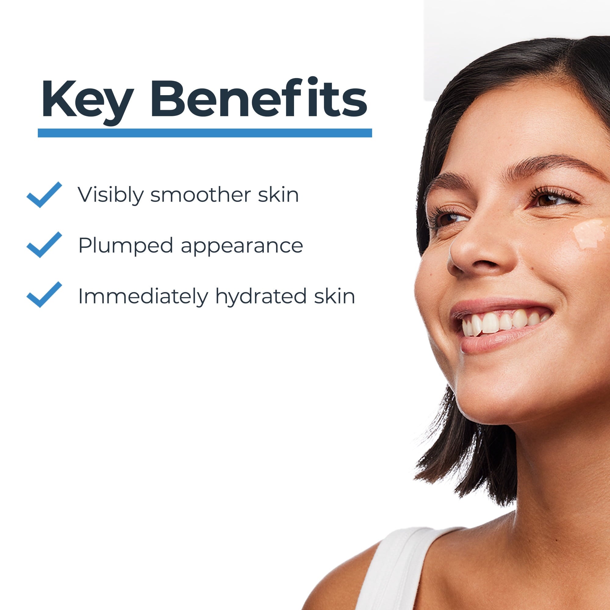 Eucerin Immersive Hydration Smoothing Face Serum with Hyaluronic Acid, 1 fl oz