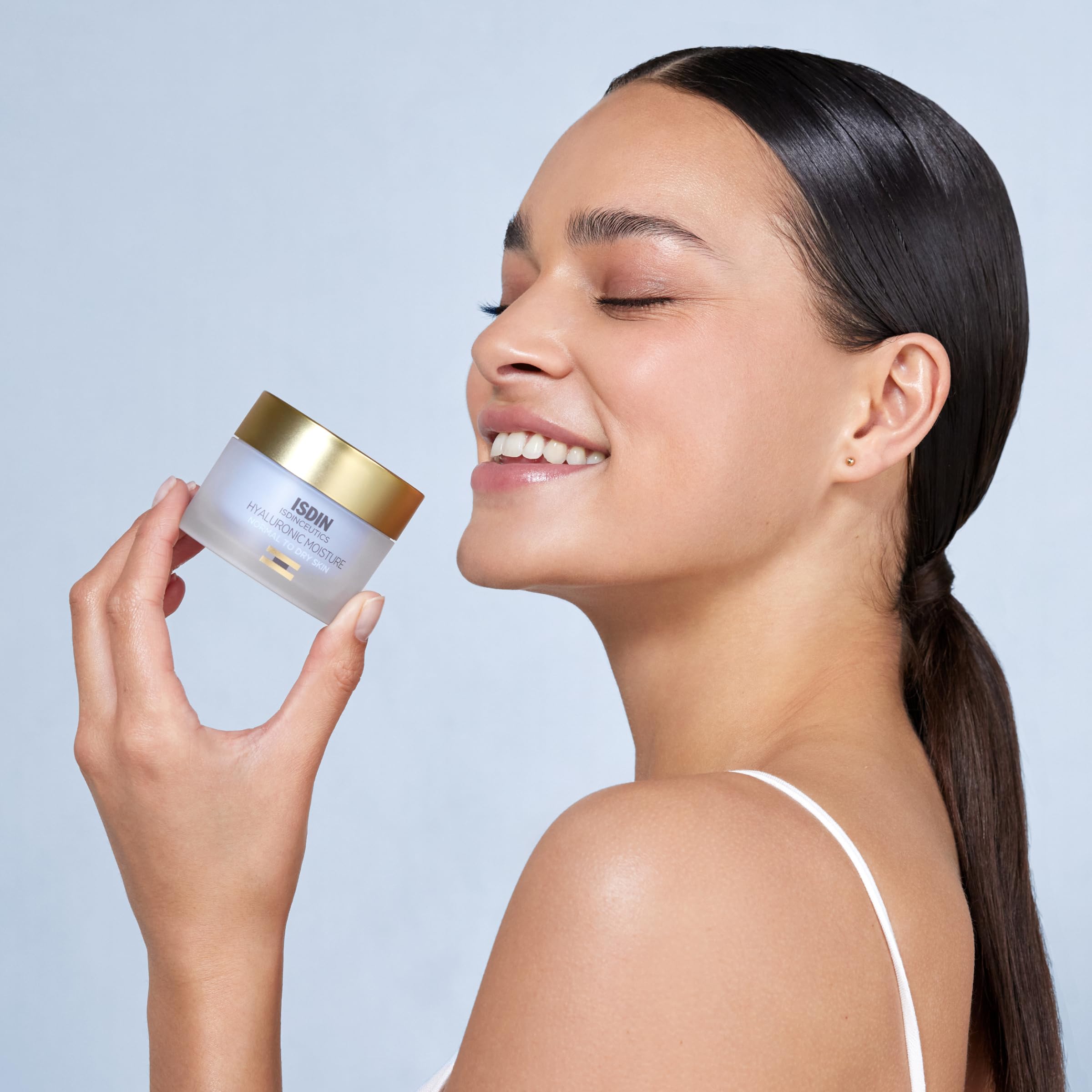 Isdin Hyaluronic Moisture 50g 1.76oz - Normal To Dry Skin