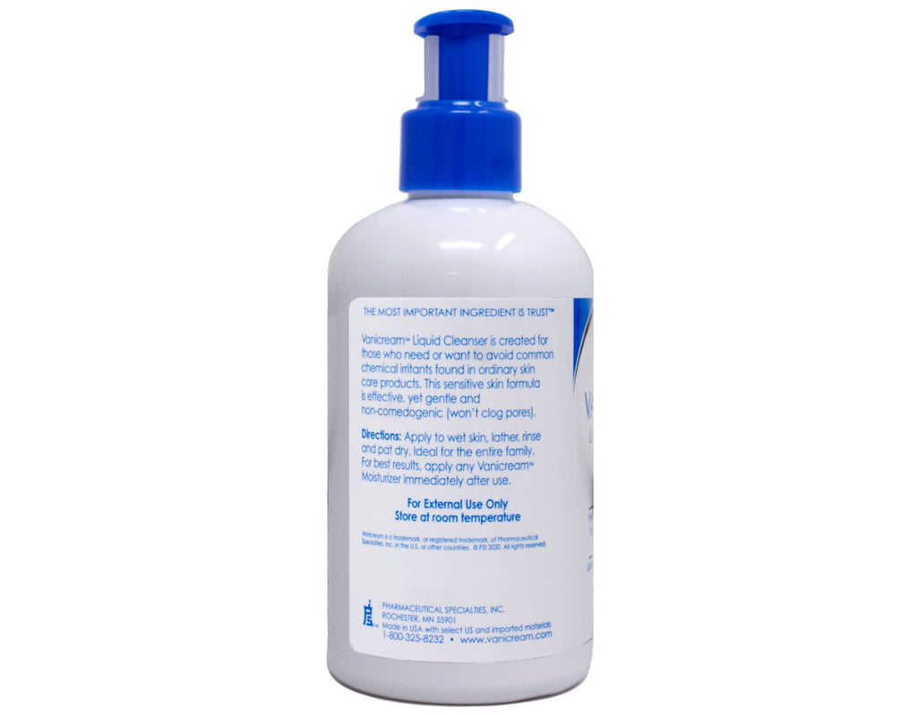 Vanicream, Liquid Cleanser, For Sensitive Skin, 8 fl oz Pack of 3