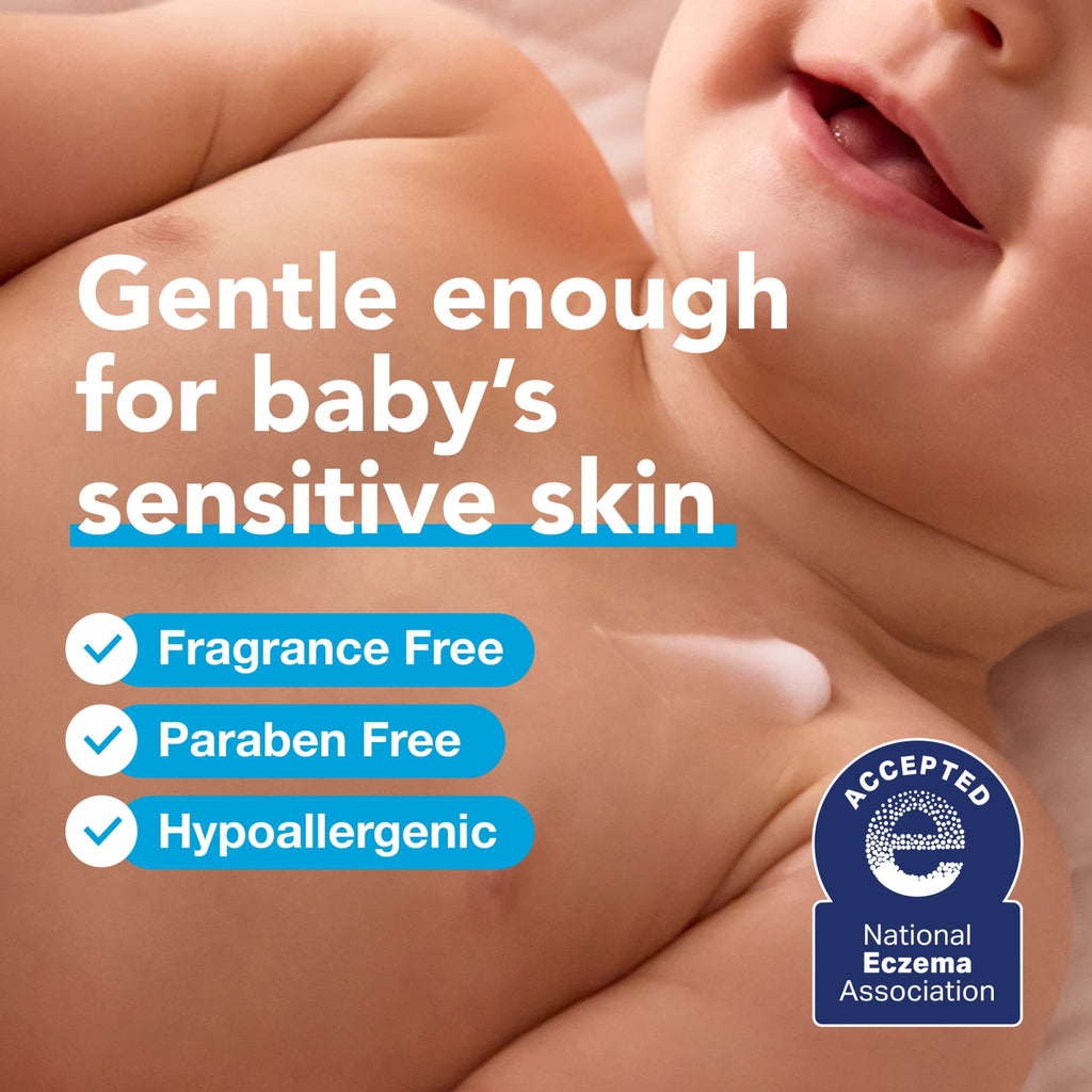 Aquaphor Baby Sensitive Lotion, Baby Lotion, 8 fl oz