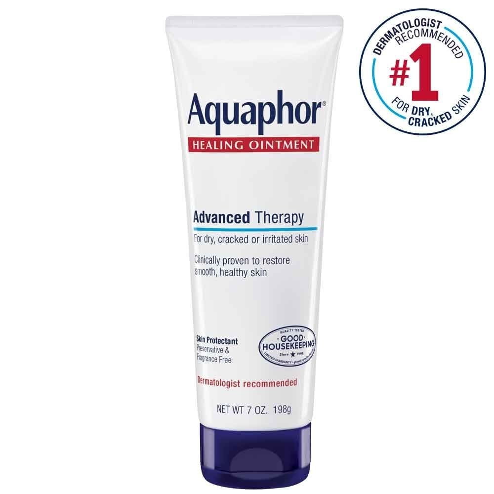 Aquaphor Advanced Therapy Healing Ointment Skin Protectant, 7 oz