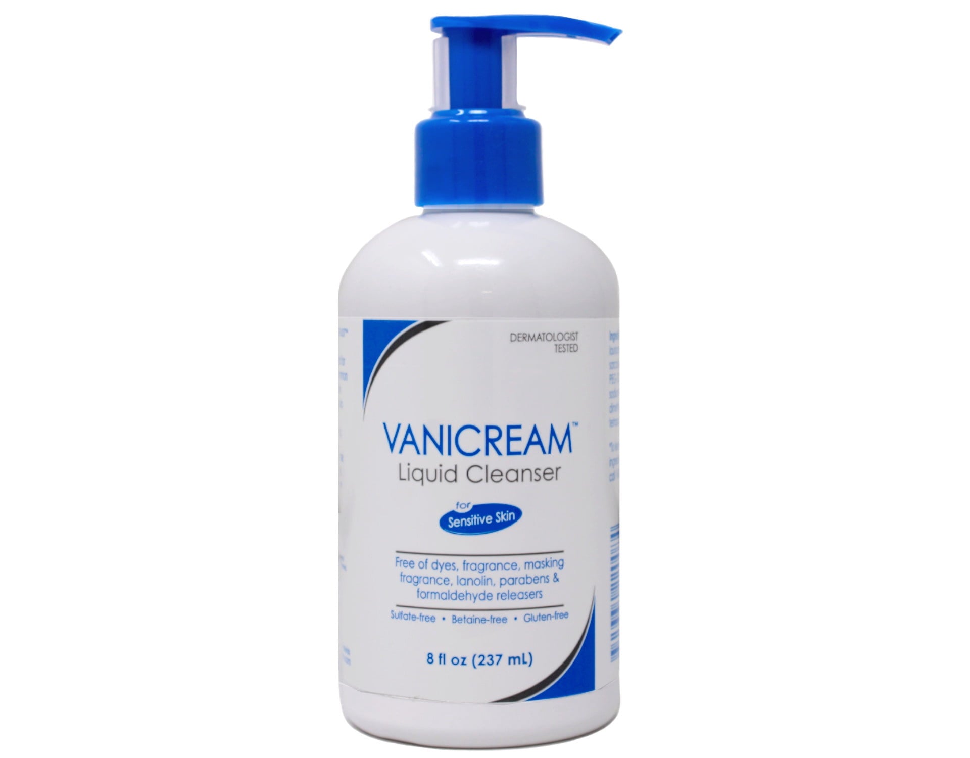 Vanicream, Liquid Cleanser, For Sensitive Skin, 8 fl oz Pack of 3