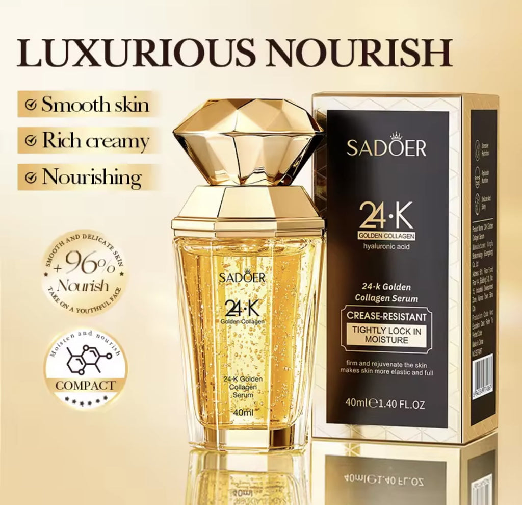 24K Gold Moisturizer