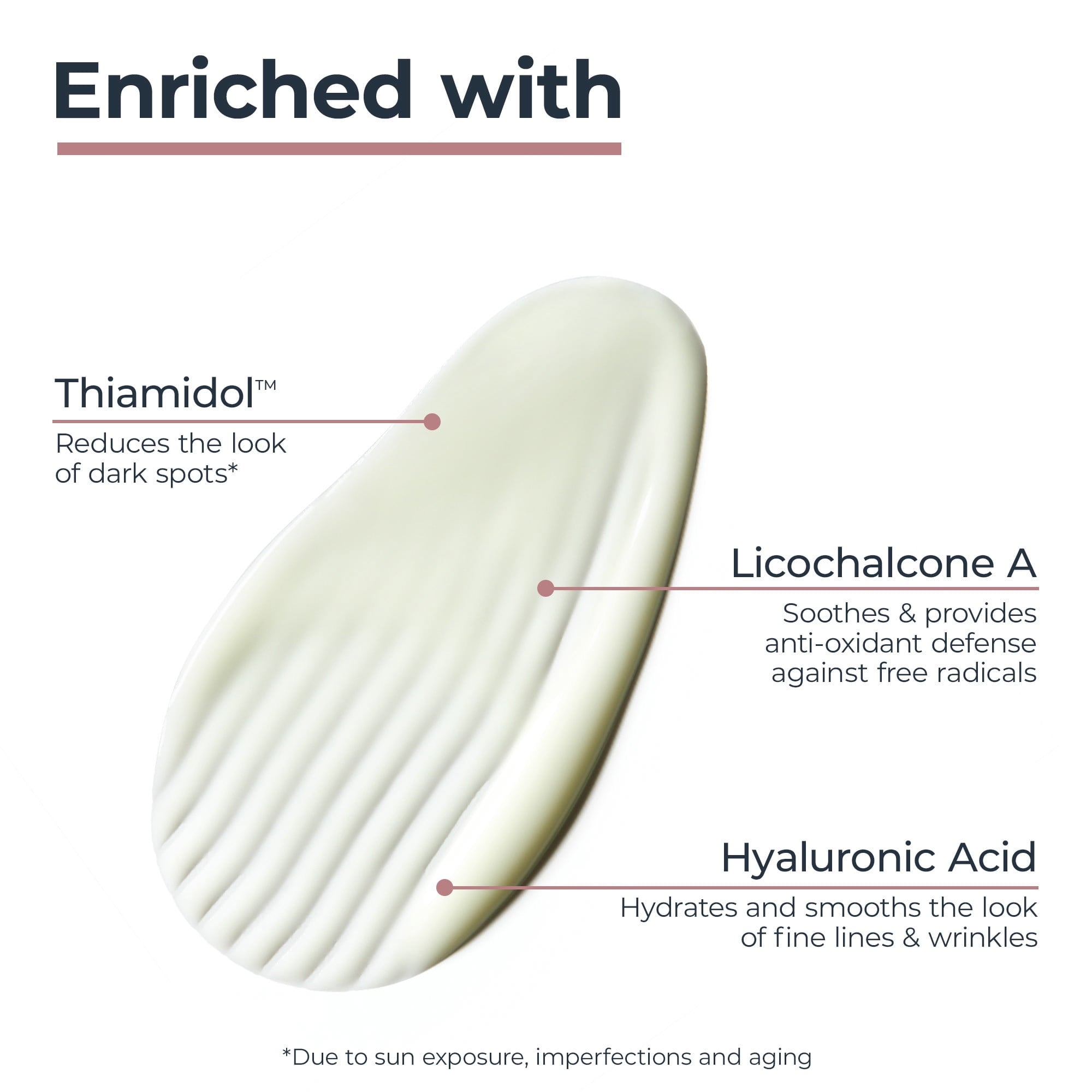 Eucerin Radiant Tone Dual Serum, Dark Spot Corrector with Thiamidol and Hyaluronic Acid, 1 fl oz