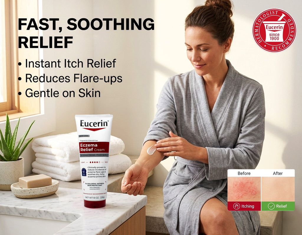 Eucerin Eczema Relief Body Creme 8.0 Ounce