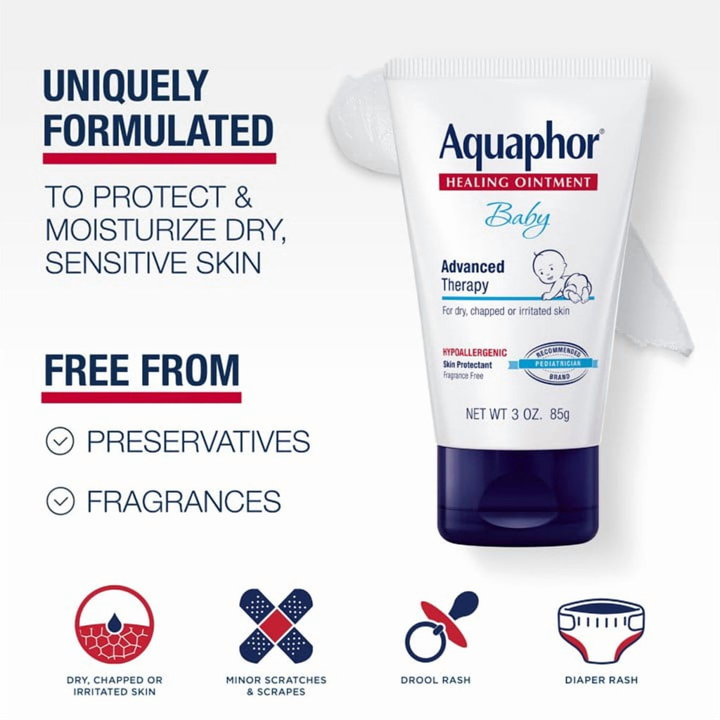 Aquaphor Baby Everyday Essentials Kit, Baby Essentials 2-Piece Kit